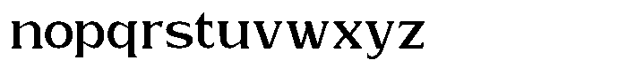 Jalkot Light Font LOWERCASE