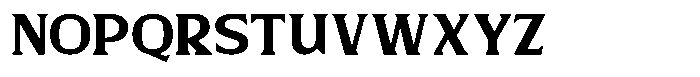 Jalkot Medium Font UPPERCASE