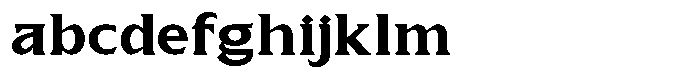 Jalkot Medium FONT