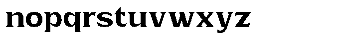 Jalkot Medium Font LOWERCASE