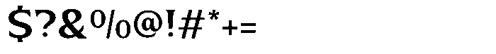 Jalkot Regular Font OTHER CHARS
