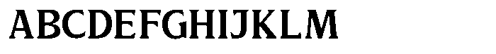 Jalkot Regular Font UPPERCASE