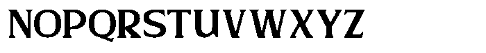 Jalkot Regular Font UPPERCASE