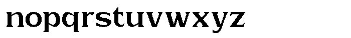 Jalkot Regular Font LOWERCASE