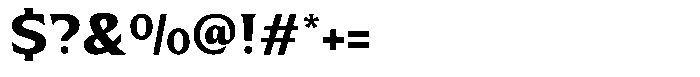 Jalkot Semi Bold Font OTHER CHARS