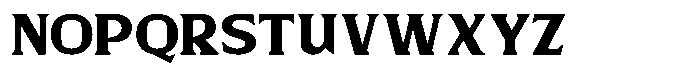 Jalkot Semi Bold Font UPPERCASE