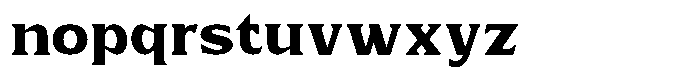 Jalkot Semi Bold Font LOWERCASE
