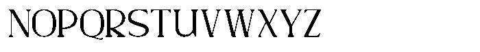 Jalkot Thin Font UPPERCASE
