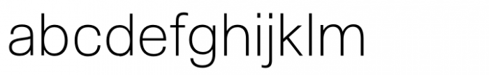 Jam Grotesque Light Font LOWERCASE