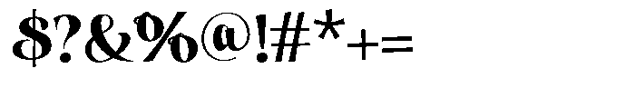 Jam Session Script Font OTHER CHARS