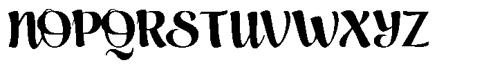 Jam Session Script Font UPPERCASE