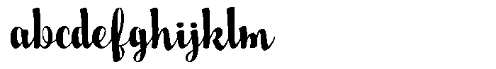 Jam Session Script FONT