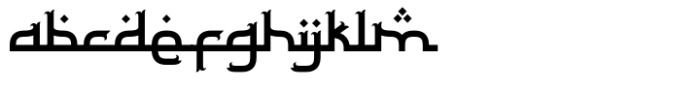Jamillah FONT