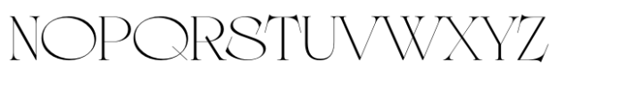 Jamilo Font UPPERCASE