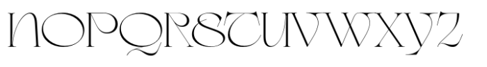 Jamilo Font LOWERCASE