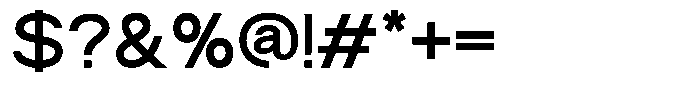 Jamonira Font OTHER CHARS