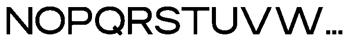 Jamonira Font UPPERCASE