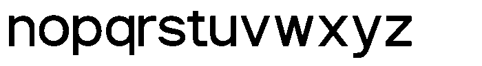Jamonira Font LOWERCASE