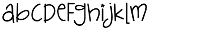 Janda Silly Monkey Font LOWERCASE