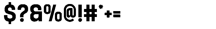 Jango Regular Font OTHER CHARS