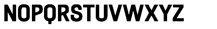 Jango Regular Font UPPERCASE