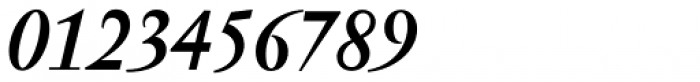 Jannon Antiqua Bold Italic Font OTHER CHARS