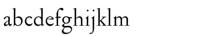 Jannon Pro Antiqua Regular FONT