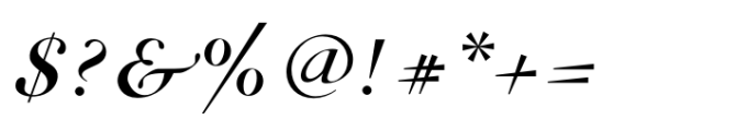 Jannson Map Light Font OTHER CHARS