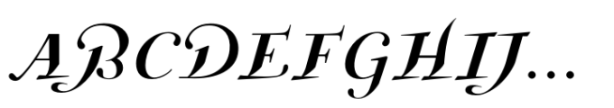 Jannson Map Light Font UPPERCASE