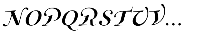 Jannson Map Light Font UPPERCASE