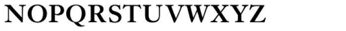 Janson URW SC Font LOWERCASE