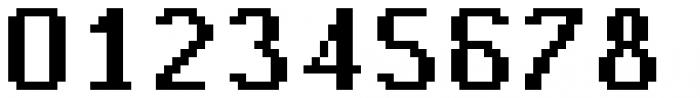 Jansta Serif Bold Font OTHER CHARS