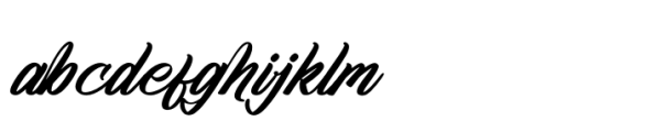 Janthika Kertylan Italic FONT