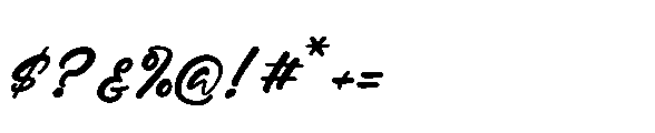 Jantik Gatulo Regular Font OTHER CHARS