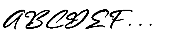 Jantik Gatulo Regular Font UPPERCASE