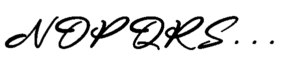 Jantik Gatulo Regular Font UPPERCASE