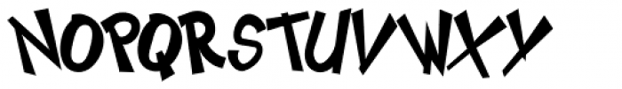 Janus Regular Font UPPERCASE