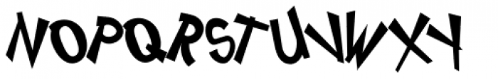 Janus Regular Font LOWERCASE