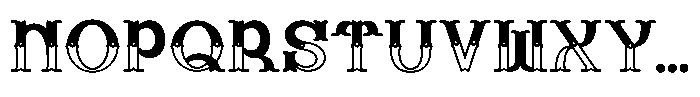 Jaoui Font UPPERCASE