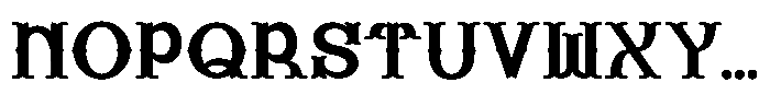 Jaoui Font LOWERCASE