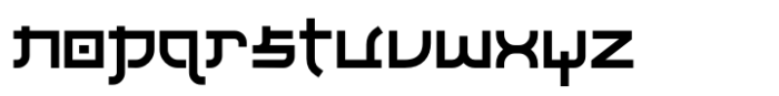 Japan Daisuki Font LOWERCASE