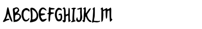 Japan Fable Font UPPERCASE