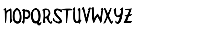 Japan Fable Font UPPERCASE