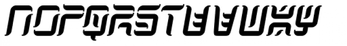 Japan Knees Font UPPERCASE