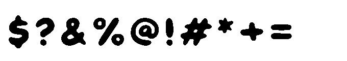 Japanese Kitchen Font OTHER CHARS