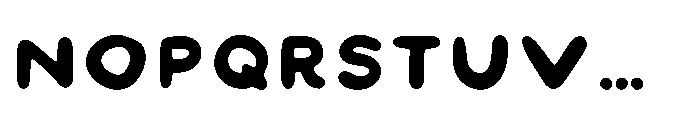 Japanese Kitchen Font LOWERCASE