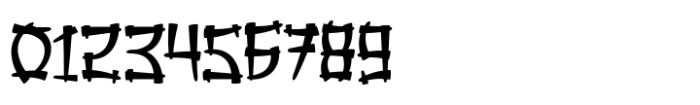 Japanese Neotokyo Font OTHER CHARS