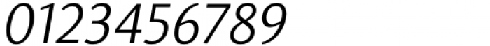 Jaqen Semi Book Italic Font OTHER CHARS