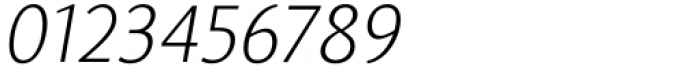 Jaqen Semi Light Italic Font OTHER CHARS