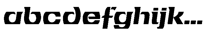 Jarlath Italic Font UPPERCASE